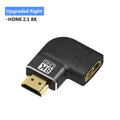 HDMI Coupler 8K, HDMI 2.1  Connector HDMI Extension Adapter, Support 8K@60Hz / 4K@120Hz 120UHD, 3D, HDR