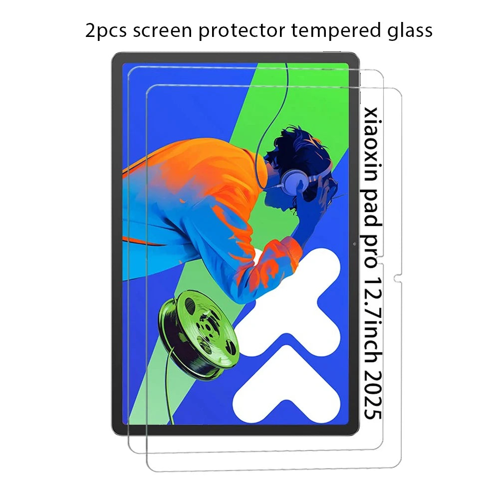 2PCS Tempered Glass Screen Protector For Lenovo Xiaoxin Pad Pro 12.7 2025 Xiaoxin Pad 11 Film