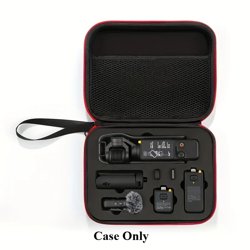 Suitable for DJI Osmo Pocket 3 Storage Bag, Carry Case, Camera Body Tote, DJI Pocket 3 Accessories Shell Portable Handbag