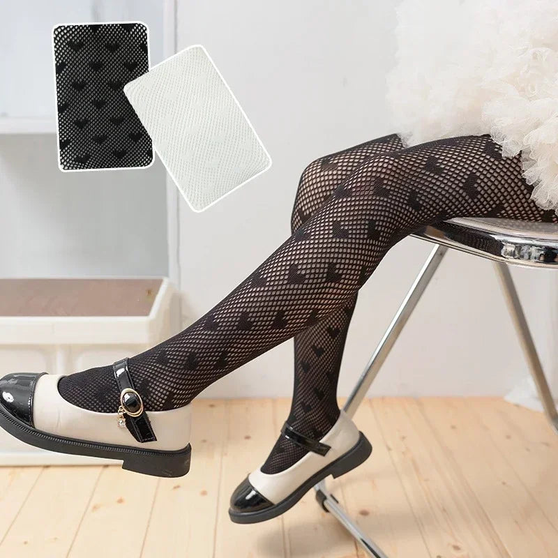 2/1 PCS Baby Girl Tights Kids Dance Stocking Sock Children School Student Uniform Tights Princess Black White Pantyhose