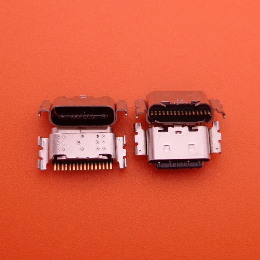 10-100PCS USB Charging Port Connector for Infinix Hot 30 X6831 Note 11 X662 12 X663 Hot 11s for Tecno Spark 10C Charging Pins