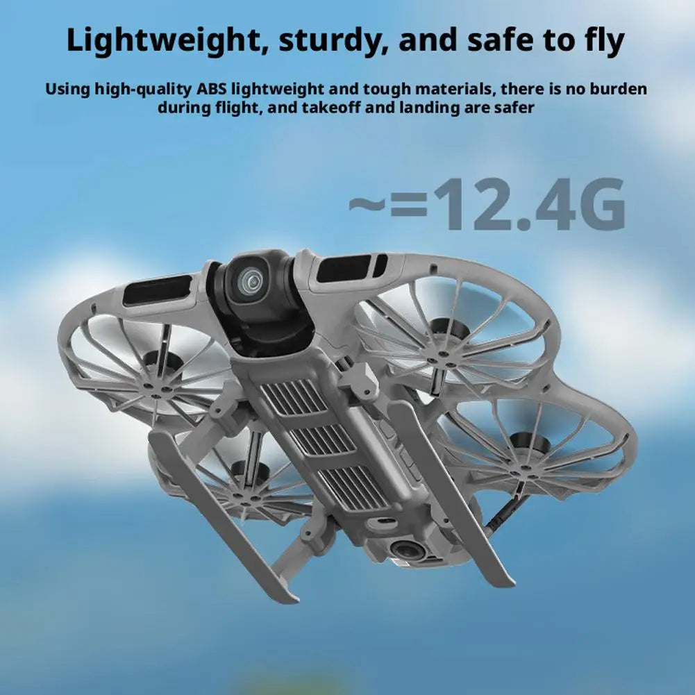 Drone Folding Stand For DJI NEO 2 Height Boosting Stand Handheld Landing Gear Folding Sled Stand Height Protection Accessories