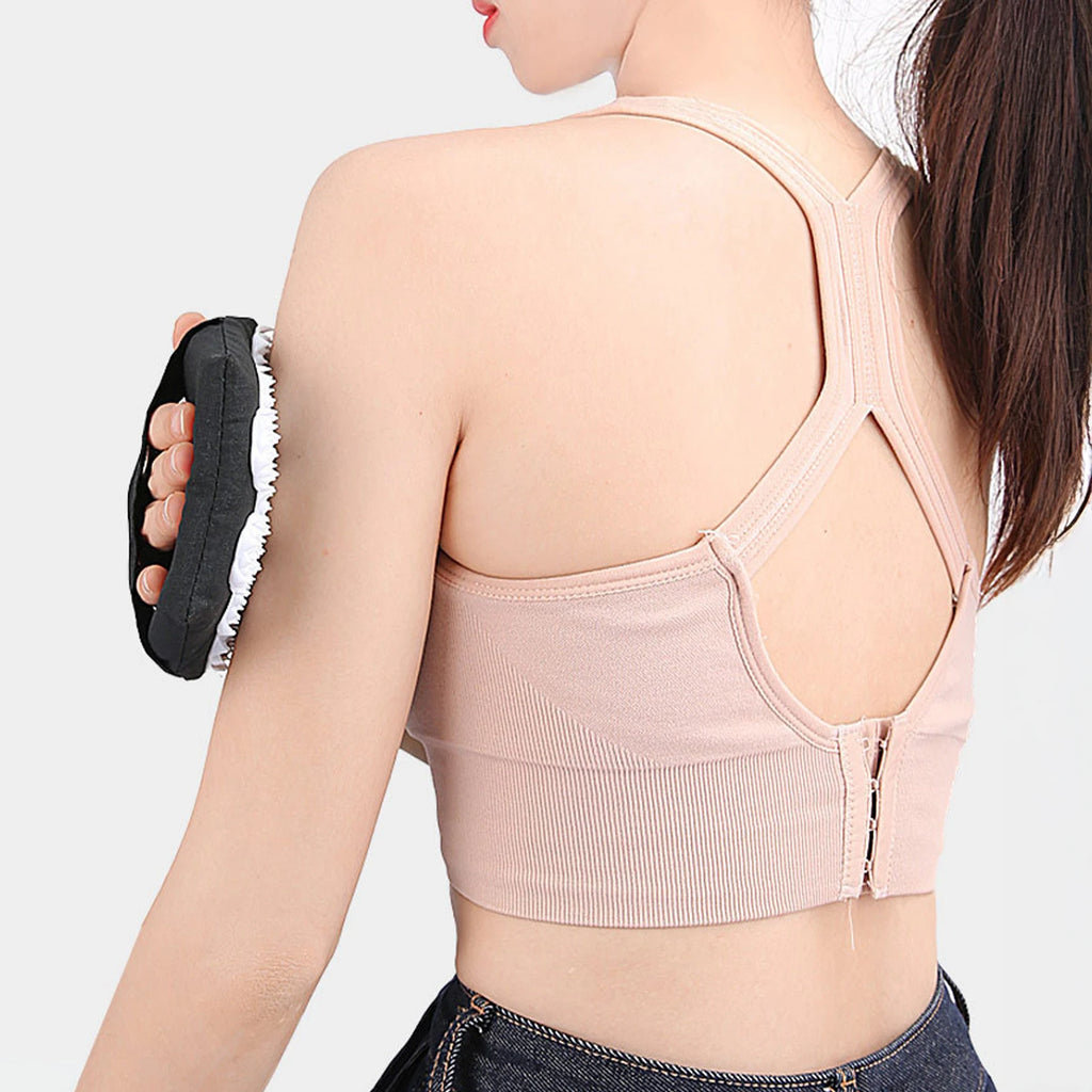 Spike Massage Gloves for Body Massage Brush chinese medicine Acupuncture massager Glove Body Shaping Relaxation tools