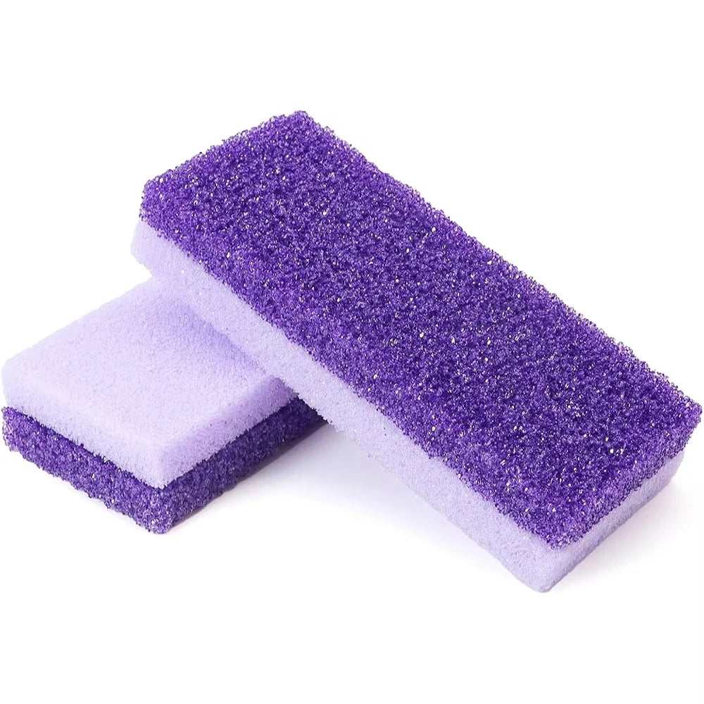 2-in-1 Pumice Stone And Foot Scrubber Callus Remover Hard Skin Dead Skin Removal for Feet Heels Hands And Body
