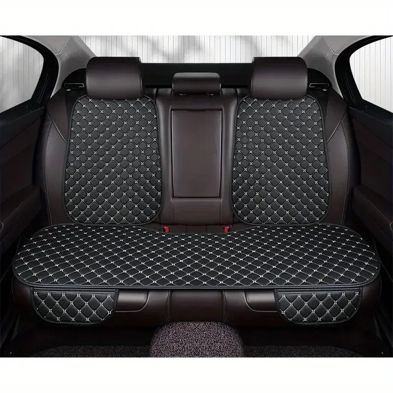 Universal Back Seat Protector for Cars - Durable, Waterproof, Easy to Clean, Car Interior Accessories - Premium Quality, Back Seat Cushion, Car Seat Anti-Stain and Splash Protector, christmas gifts
