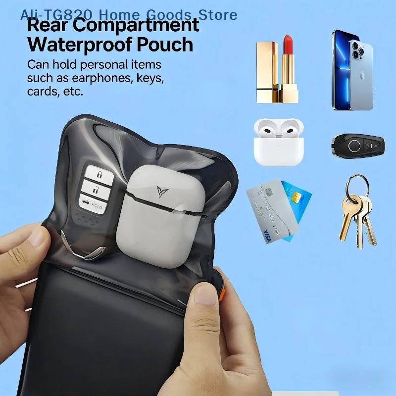 [TG820]Waterproof Phone Pouch Double Space, Floating Waterproof Phone Case With Lanyard For  17 Pro Max 16 15 14 S26 S25