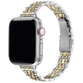 Stainless Steel Strap For Apple Watch Ultra 2 Band 49mm 42 44mm Metal Bracelet iWatch Series 10 46mm 9 8 7 6 SE 5 4 3 45mm 41mm