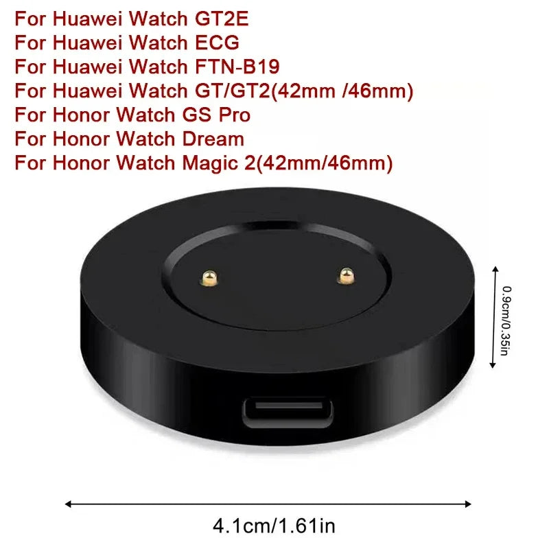 Charger Dock For Huawei Watch 3 3 Pro ECG GT2 GT3 Pro Magnetic Charging Cradle Holder Base For Honor Watch Dream Magic 2 Charger