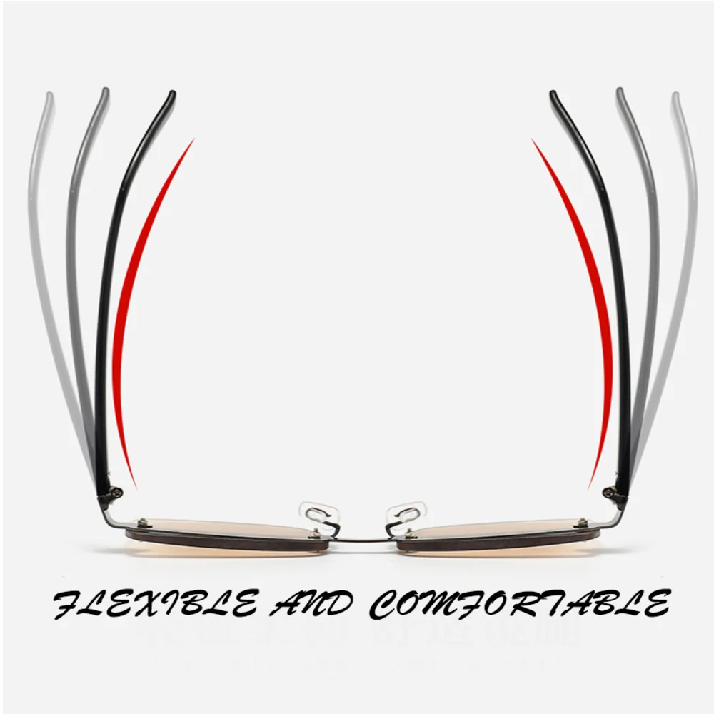 Reading Glasses Men HD Presbyopia Glasses Fashion Eyeglasses Retro Glasses for Men 1.0 1.5 2.0 2.5 3.0 3.5 4.0