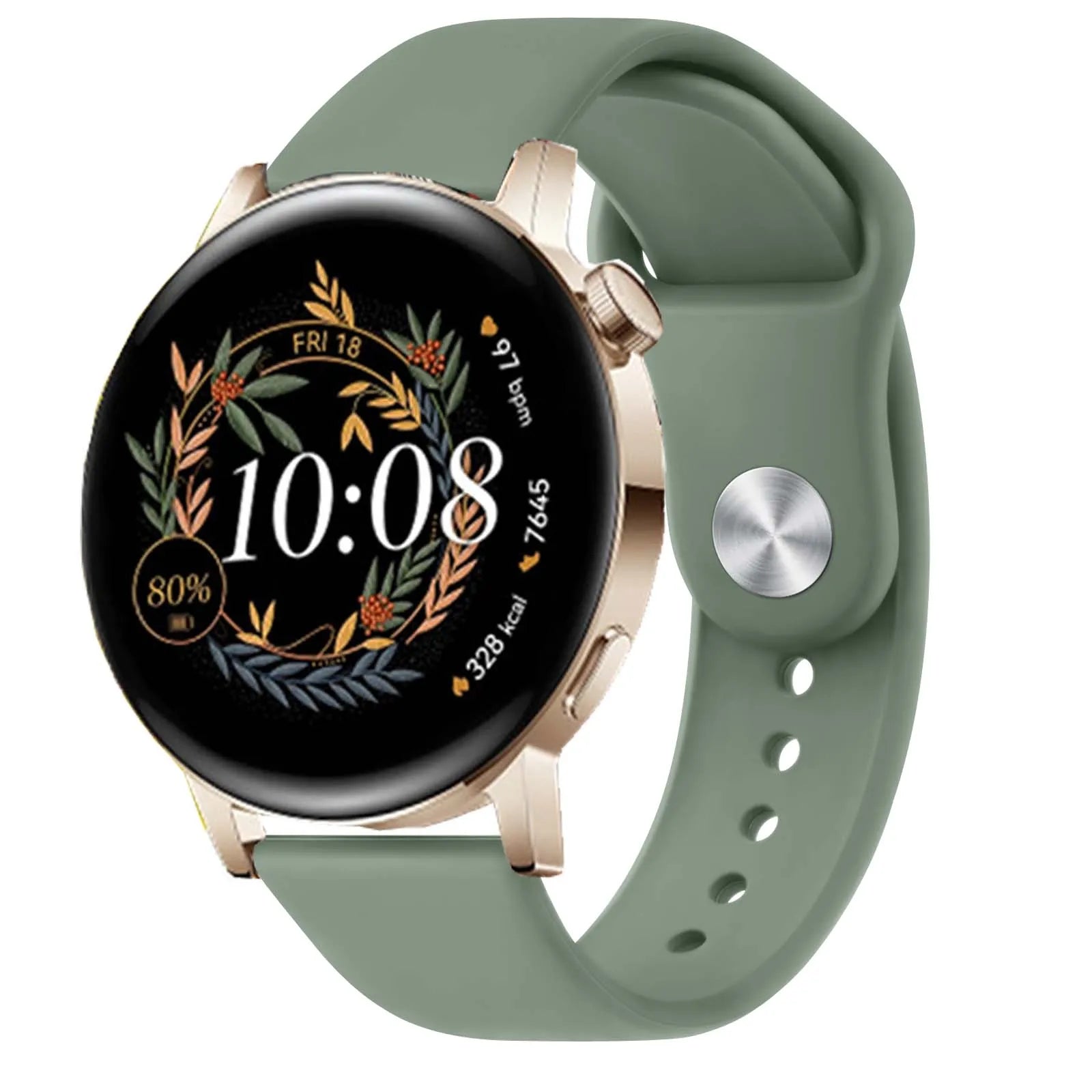 Silicone Watch Band for Huawei Watch GT 3 GT 2 42mm 46mm/GT Runner/GT3 Pro Strap 20mm 22mm band for Huawei Watch 3 Pro Watchband