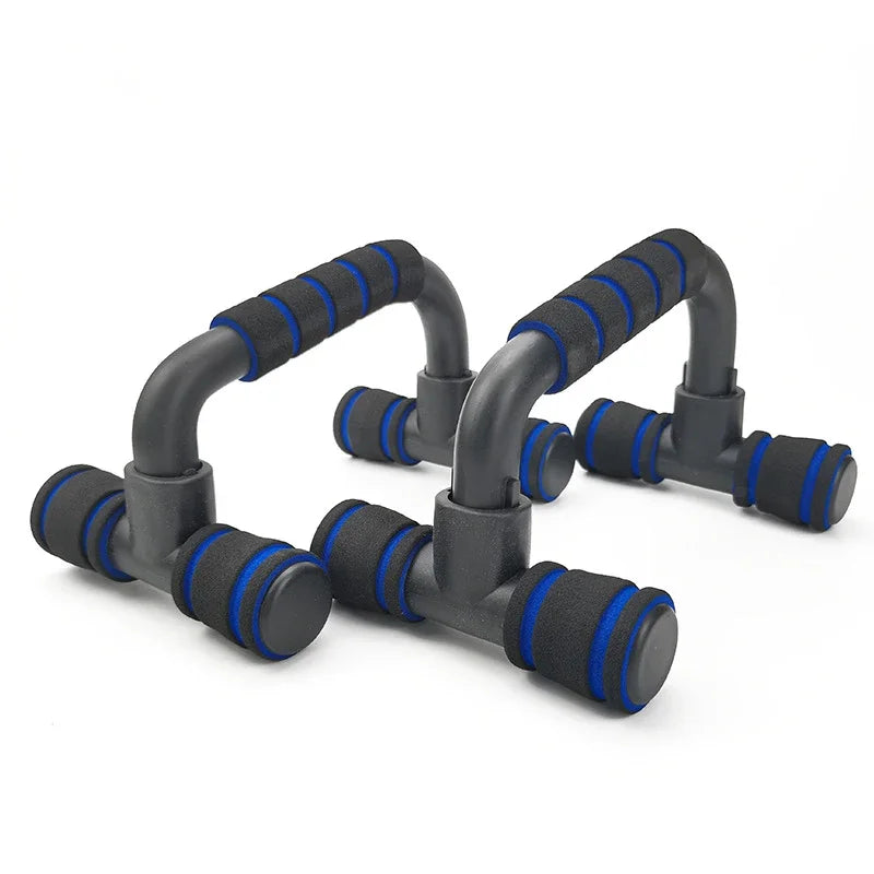 GYM Non-Slip H-Shaped Push Up Bar,Handles Home Fitness Equipment for Arm Chest Workout Anti-Skid Support Stand Fitness Sport 2pc
