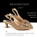 Hot Selling Elegant Noble Colorful Rhinestone Design White Color Party Wedding Pointed Toe High Heel Women Shoes and Bag Set