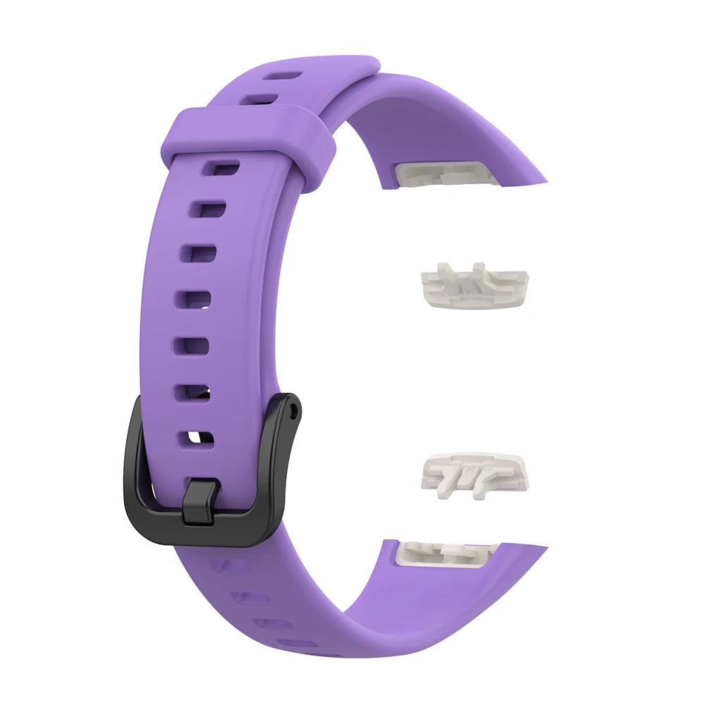 Silicone Strap For Huawei Band 6 Smart Bracelet Wristband for Honor Band 6/Honor Band 7