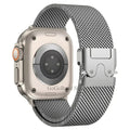 Milanese Strap for Apple Watch Band Ultra 2 49mm 46mm 42mm 44mm 45mm 41mm 40mm Loop Bracelet for Iwatch Series 10 9 7 8 5 6 SE 5
