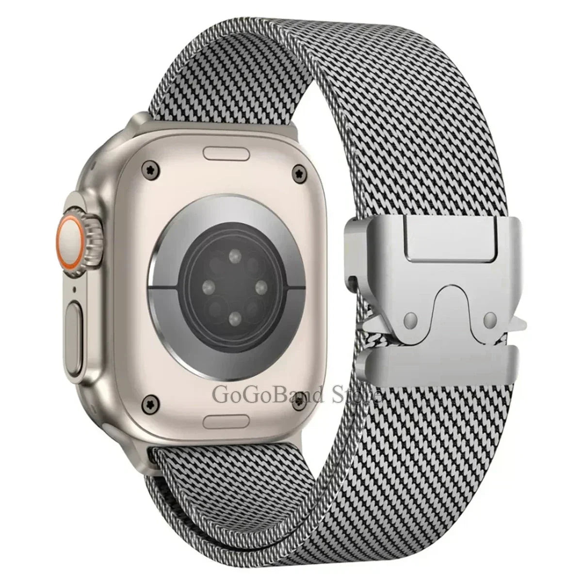 Milanese Strap for Apple Watch Band Ultra 2 49mm 46mm 42mm 44mm 45mm 41mm 40mm Loop Bracelet for Iwatch Series 10 9 7 8 5 6 SE 5