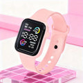 1pc Square Fashion Watch - Displays Time/Date, No Additional Features, Electronic Watch for Fashion Enthusiasts, Best Large Digi