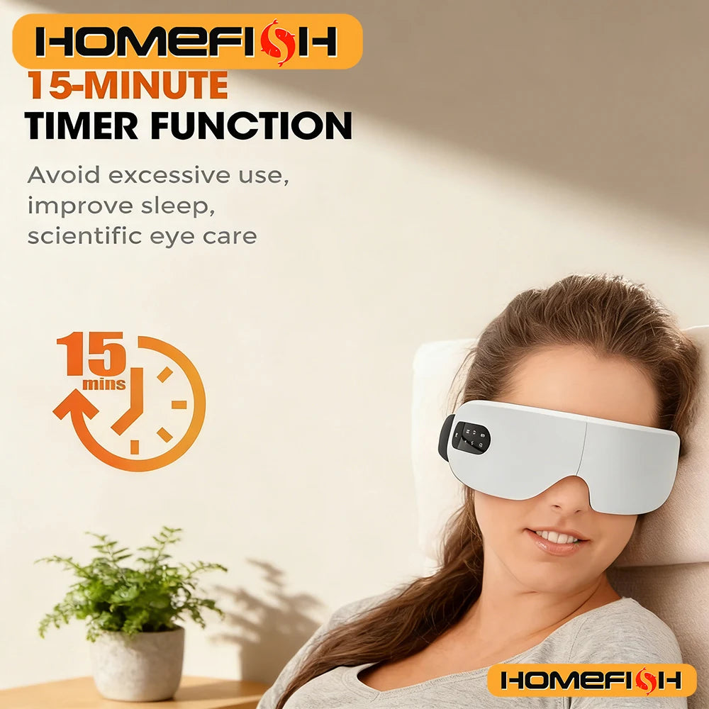 Smart Eye Relaxer Eye Massager Eye Patch for Rest & Eye Relief