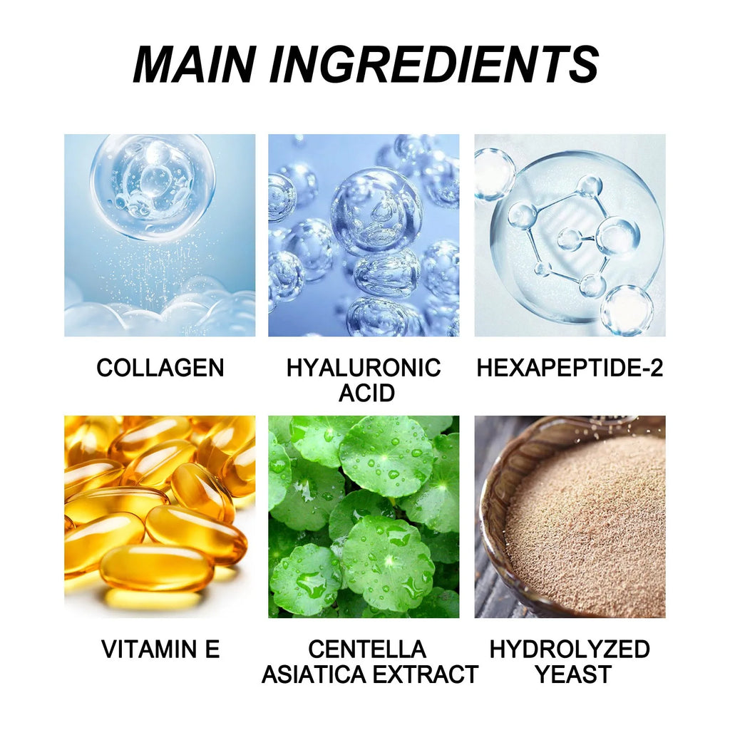 Collagen Membrane Lightens Wrinkles, Bags, Dark Circles, Firming Skin, Plump And Moisturizing Eye Rejuvenation Membrane