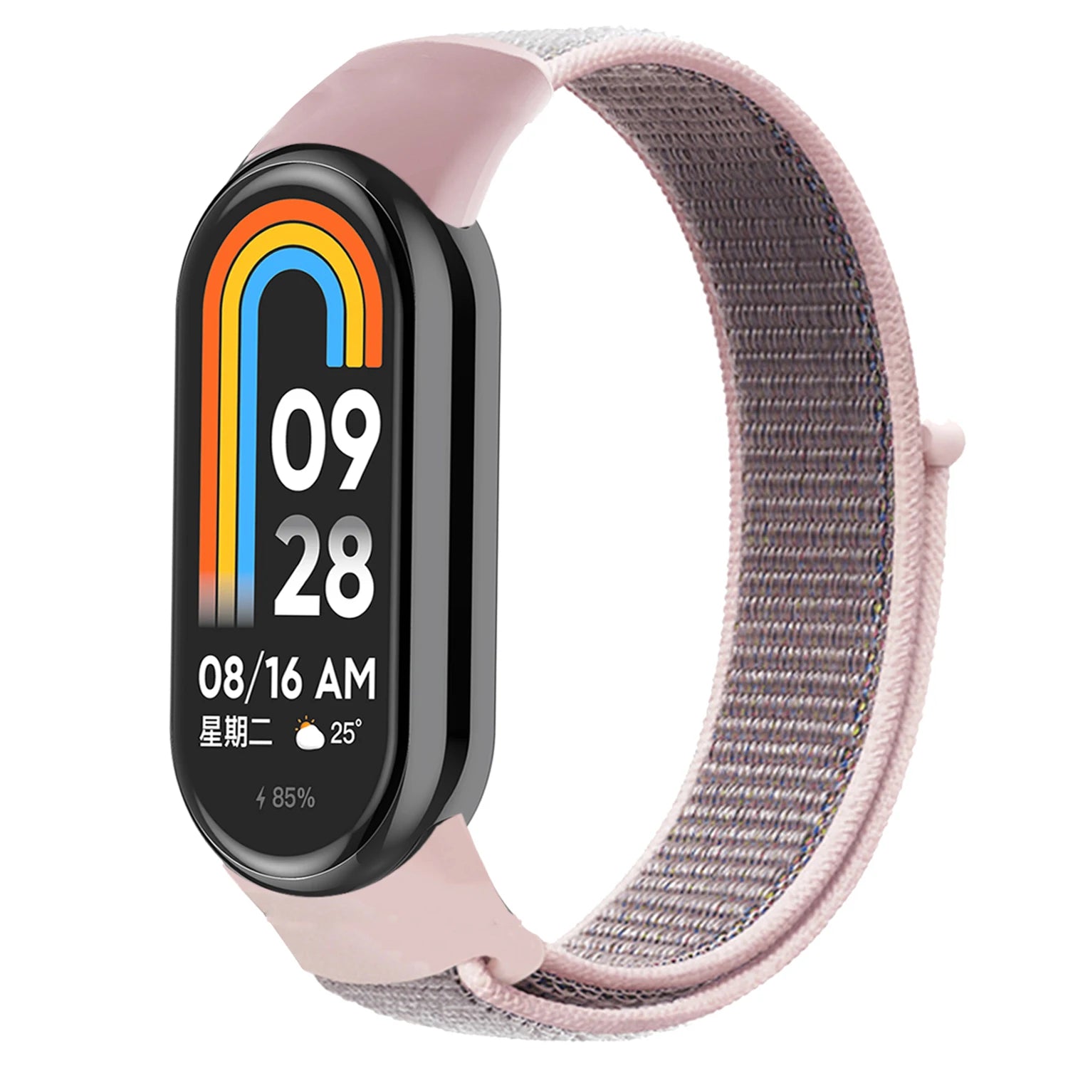 Nylon Loop for xiaomi Mi Band 10 9 8 Straps SmartWatch Wristband Correa Replacement Sport Pulsera for Miband 7 6 5 4 3 Bracelet