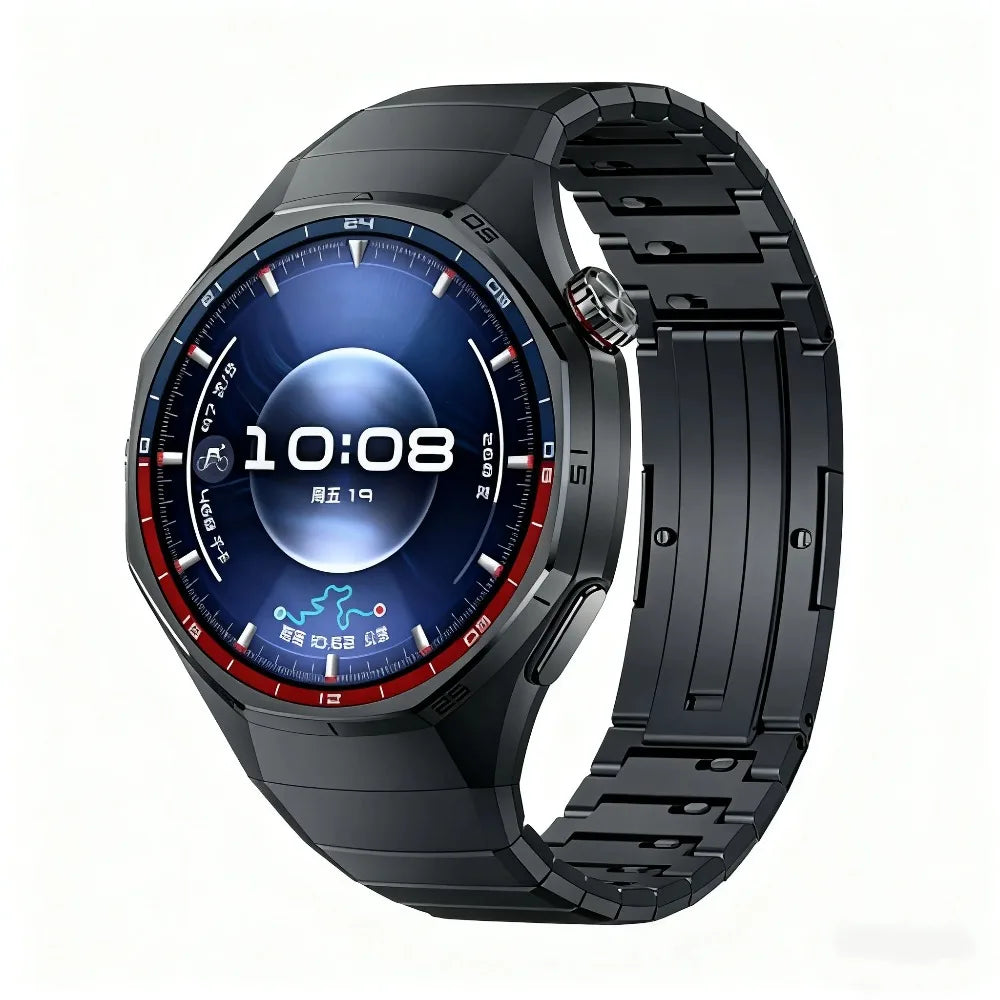 No Gaps Titanium Strap for Huawei Watch GT 6 Pro Luxury Metal Band for Huawei Watch GT6 Pro Quick Release Band