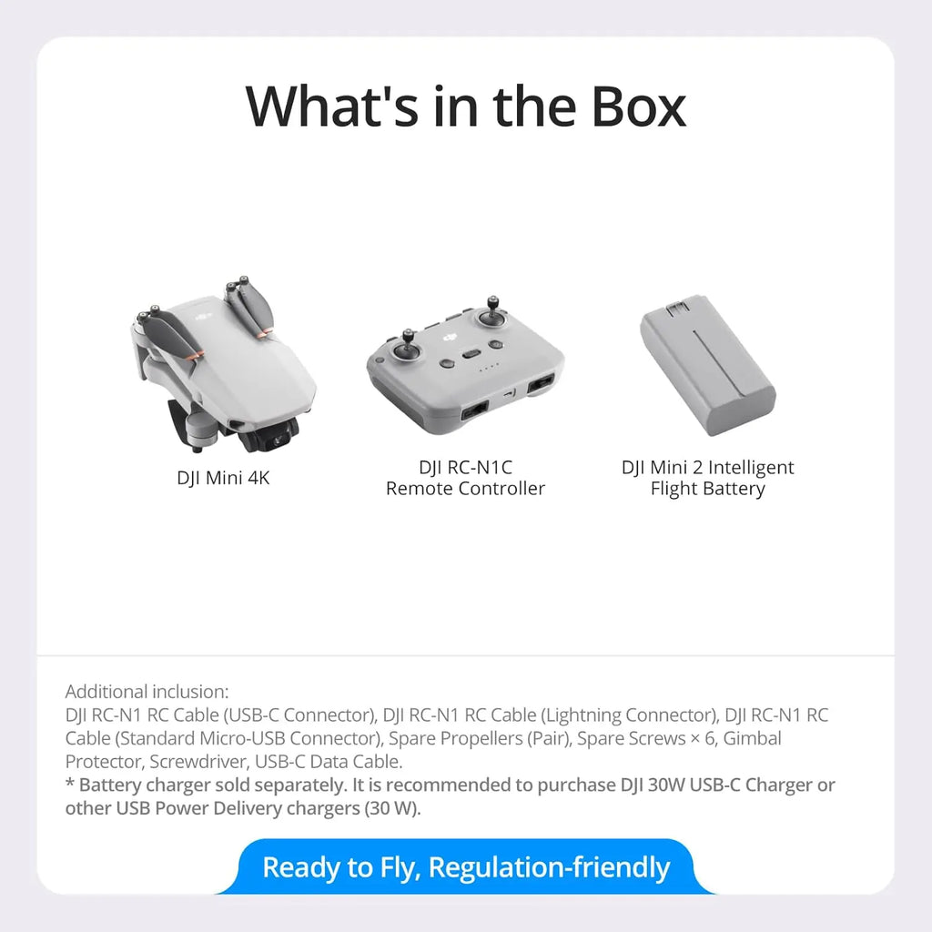 80% New DJI Mini 3 Drones with Camera for Adults 4K