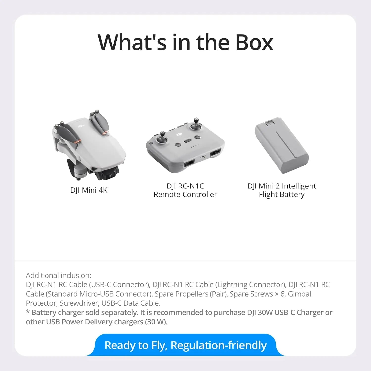 80% New DJI Mini 3 Drones with Camera for Adults 4K