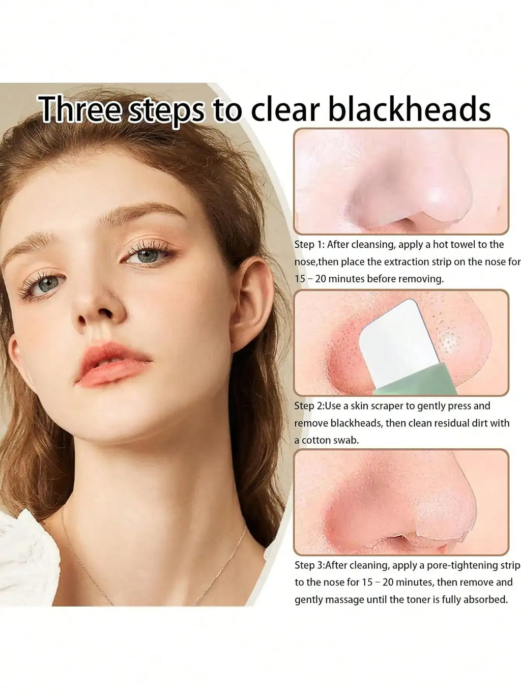 Handheld Facial Cleansing Scraper