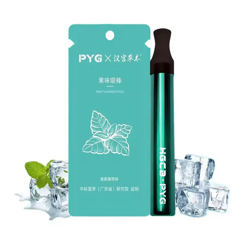 1/4pcRelieving Body Fatigue Herbal Care Stick Relaxing Senses Enhancing Energy Long-Lasting Refreshing Effect Lung Cleansing Pen