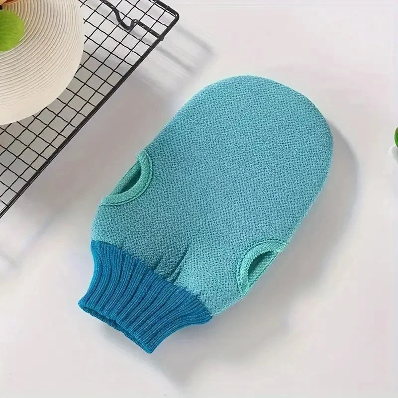 1Pcs Exfoliating Glove - Exfoliate Glove For Dead Skin Bath Exfoliating Gloves For Shower Spa Massage Body Scrub, Bath Accessory