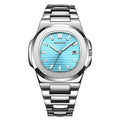 2024 New Luxury Men Quartz Watches 30M Waterproof Automatic Date Watch Man Stainless Steel Sport Chronograph Watch for Men Clock