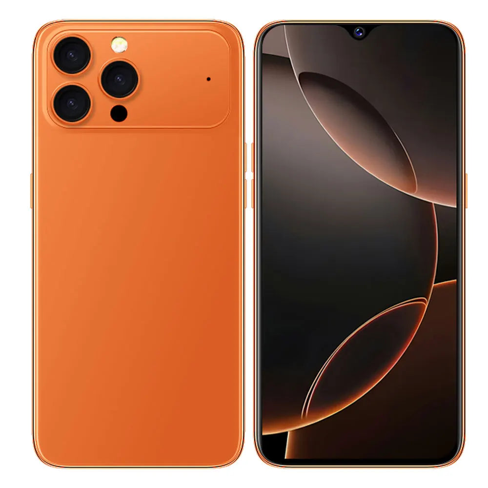 2026 NEW For i17 Pro Max Smartphone Original 7.0HD Cellphones 5G Dual Card Mobile Phones 8000mAh Android 15 Unlocked Cell Phone