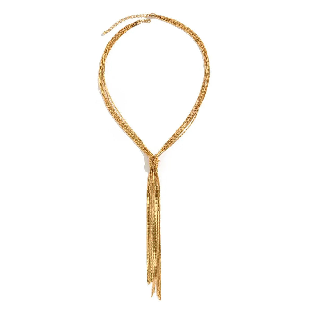 Sexy Goth Adjustable Flat Snake Long Chain Necklace for Women Vintage Weave Twisted Link Chest Choker Aesthetic Neck Jewelry New