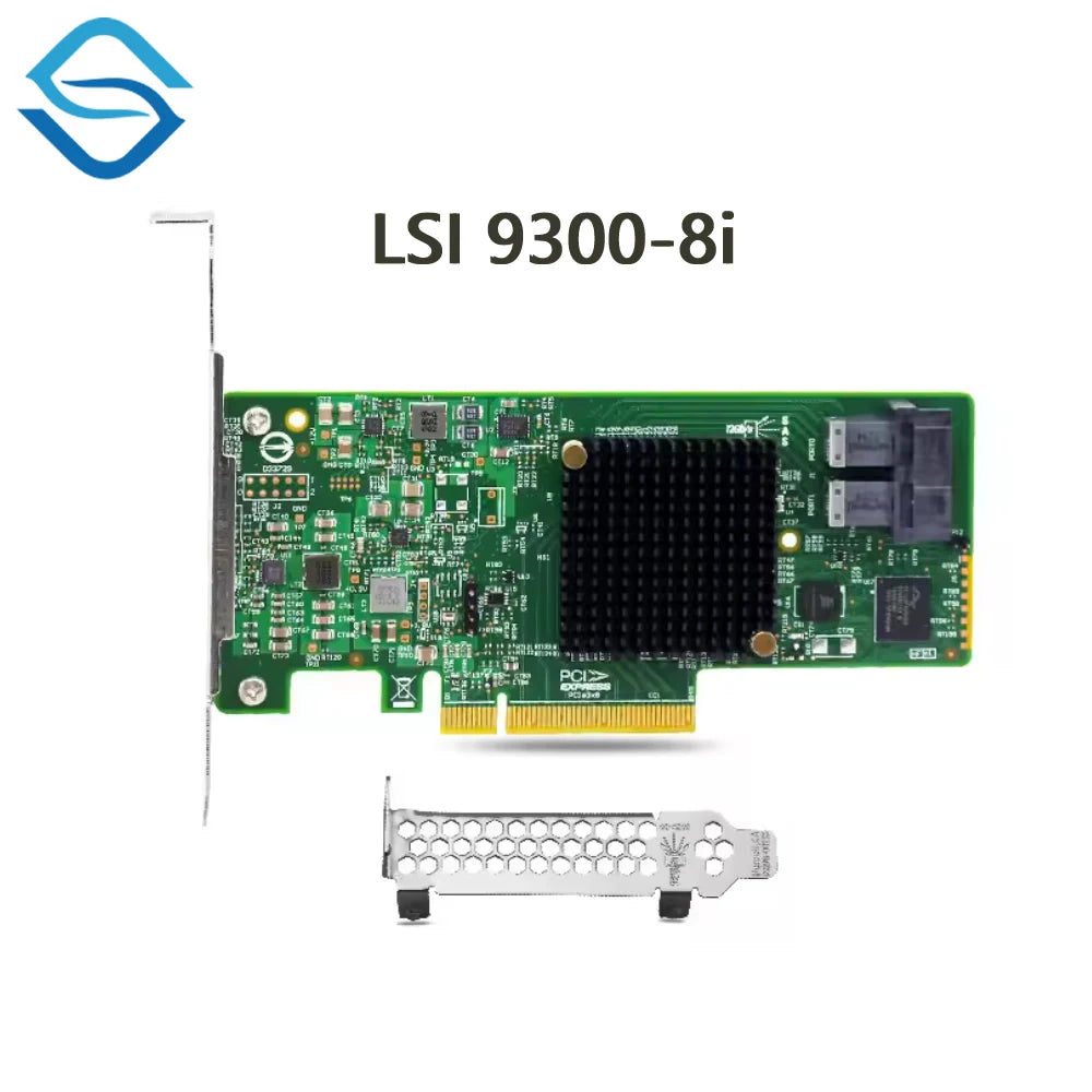 Original 9300-8i 12Gbps SAS HBA IT Mode SAS3008 ZFS FreeNAS
