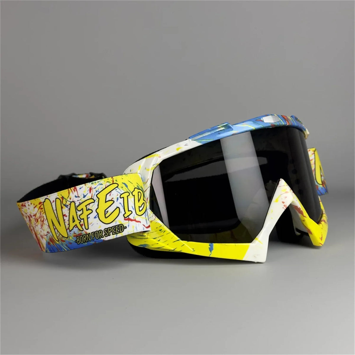 Latest Motorcycle Goggles for Men. Off-road Sunglasses. Safety Protection. MX Night Vision Helmet Visor. Retro Driving Glasses.