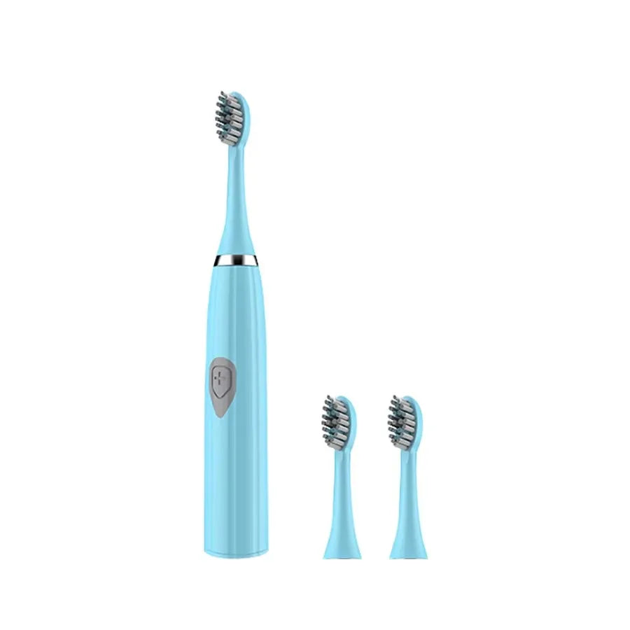 2026Electric Toothbrush Adult Automatic Couples Set, Suitable For Home Or Travel Use, Random Brush Head Colors