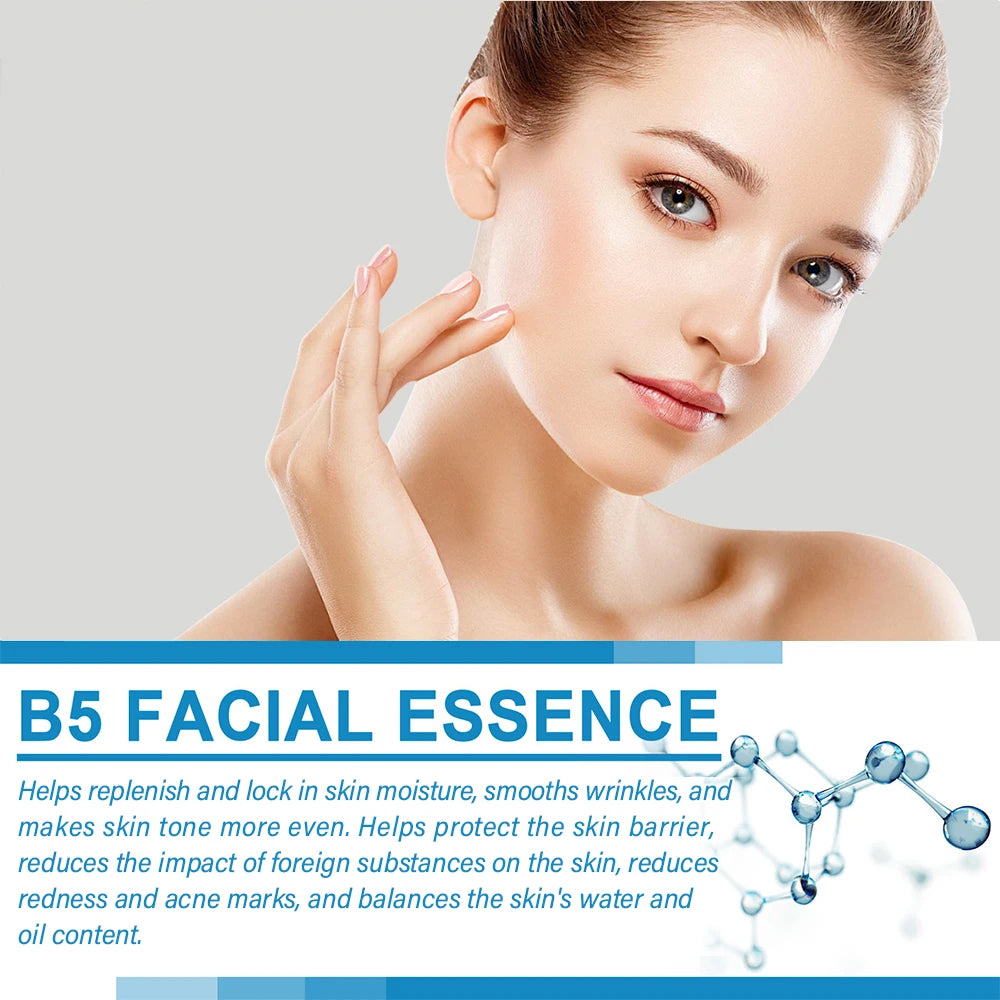 YOUNGCOME HYALU B5 Serum Anti -Wrinkle Collagen Instant Face Tightening Fade Fine Lines Hydrating for Plumping