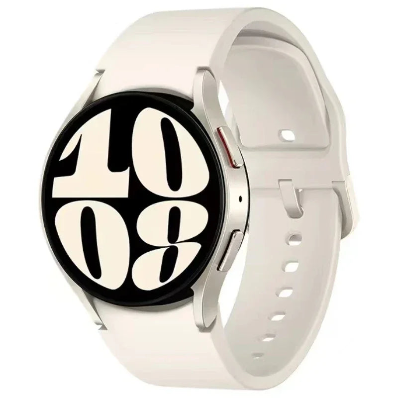 No Gap Silicone Strap For Samsung Galaxy Watch 6/4 Classic 47mm/43mm 5 Pro 45mm Bracelet Band For Galaxy Watch 7/6/5/4 40mm 42mm