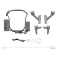 BRDRC Airdrop System for DJI Air 3/Air 3S Quick Release Thrower for Fishing Marriage Gifts Drone Rescue Accessories