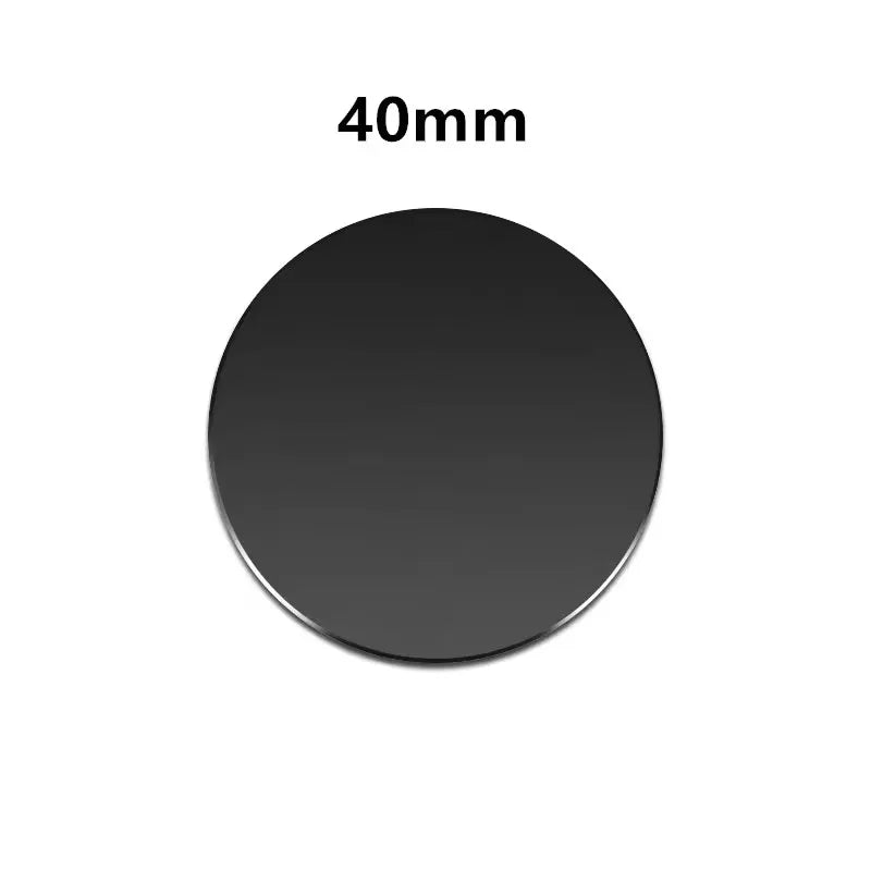 1/3/5Pcs Metal Plate Disk for Magnet Car Phone Holder Round Iron Sheet Stickers Car Magnetic Phone Stand Mount Accessories