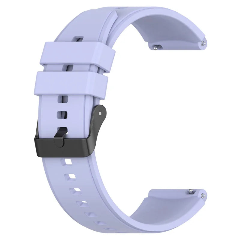 22mm Watch Strap For Xiaomi Mi watch Silicone Smartwatch Belt Bracelet For Xiaomi S1/color2 sport Silicone Replacement Band