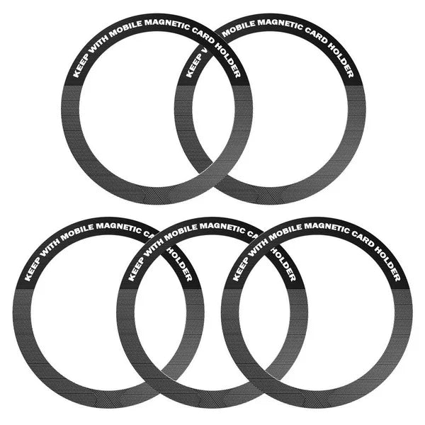 Ring For Magsafe Magnetic Wireless Charger For iphone 14 Pro Max 13 12 Mini Universal Metal Sticker Magnet Car Holder Plate