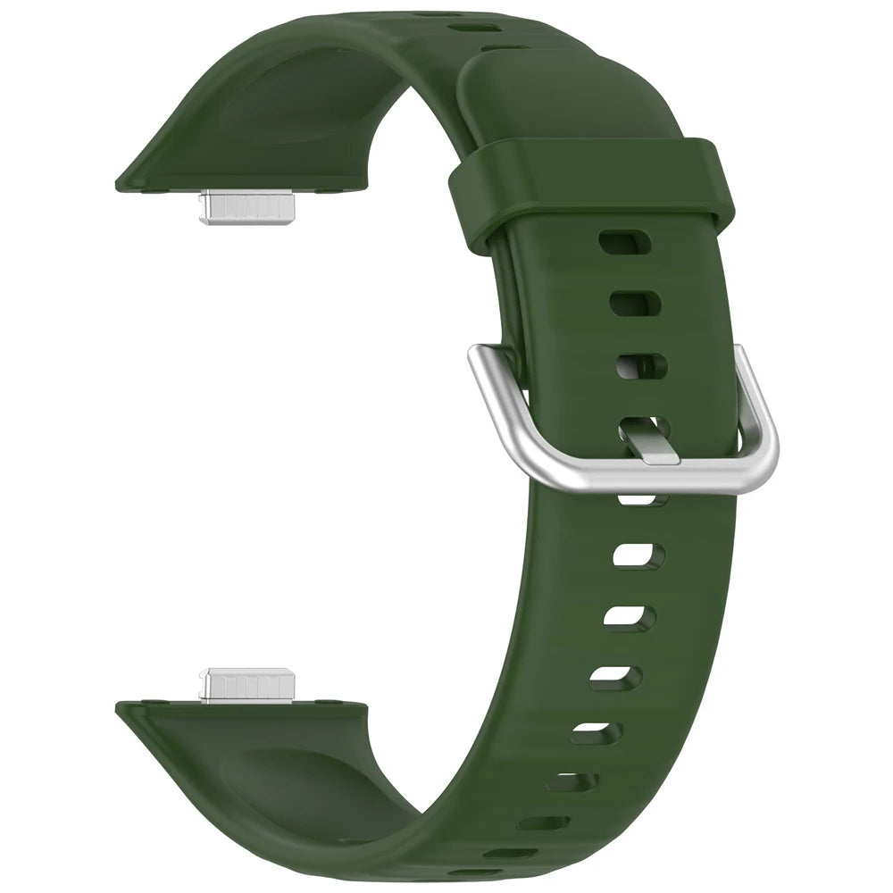 Silicone Strap For Huawei Watch Fit 3 Strap Replacement Band For Huawei Watch Fit3 Strap For Huawei FIT 3 Watch Strap