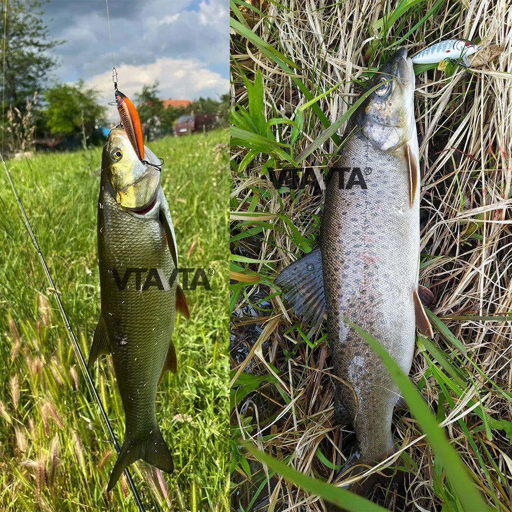 VTAVTA Sinking Minnow Jerkbait Wobbler 7cm 10g Trout Saltwater Artificial Hard Bait Swimbait Carp Pesca Pike Fishing Lure Tackle