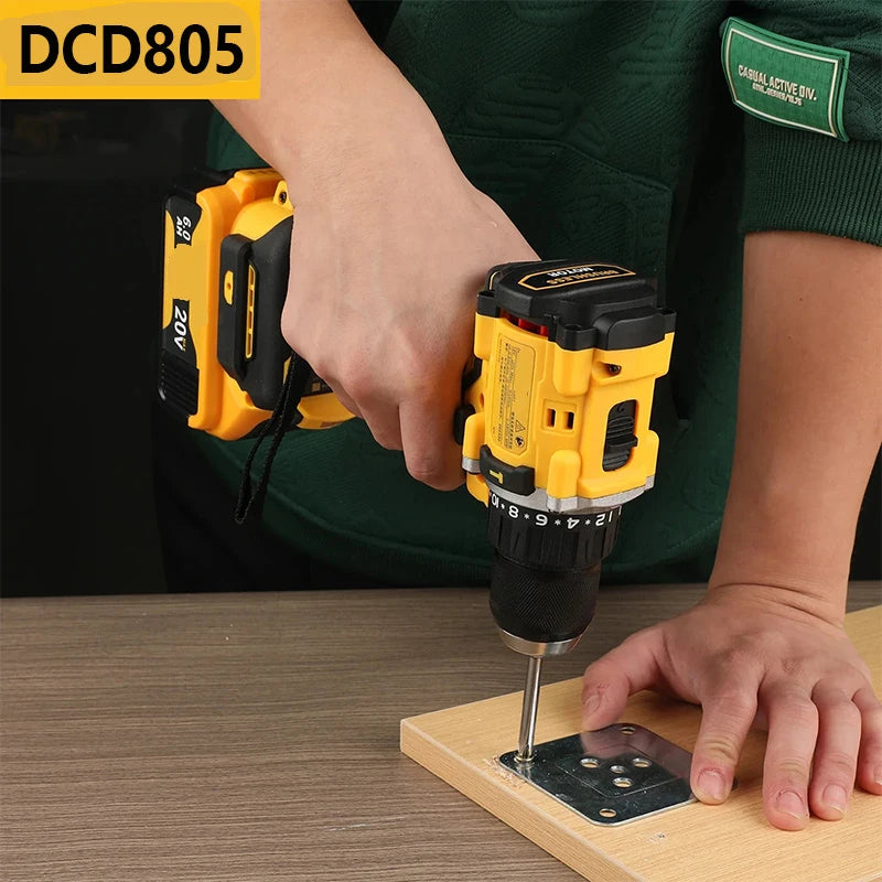 New High-Power for DEWALT 20V/60V Battery DCB200 DCB205 DCB206 * Power Tool 18V Battery 3AH 8AH 12AH 18AH Batteries DCD805