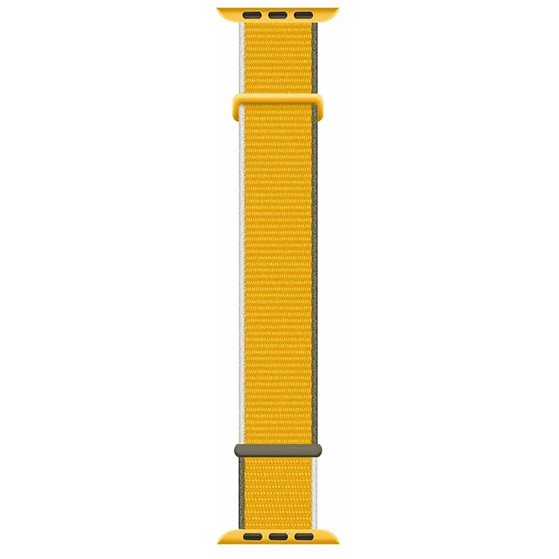 Nylon Strap For Apple Watch Band Ultra 10 9 8 7 SE 6 5 46MM 42MM 40MM 44MM smartwatch Accessorie bracelet iWatch serie 45MM 41MM