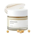 mixsoon Bean Cream - Intensive Moisture Face Cream For Smooth, Essence-Exfoliating, Hydrating Nourished Skin, Pore & Sebum Care