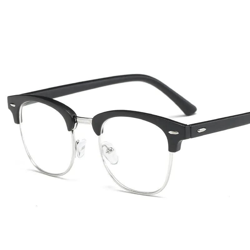 Men Retro Anti Blue Light Computer Glasses Reading And Gaming Glasses 2023
