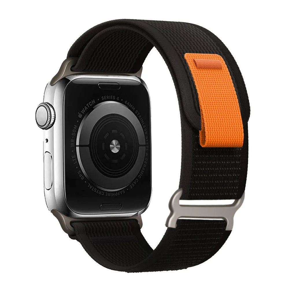 Trail Loop For apple watch band 44mm 40mm 49mm 45mm 41mm 42mm 44 45 mm correa bracelet iWatch Ultra 2 series 7 6 3 se 8 9 strap