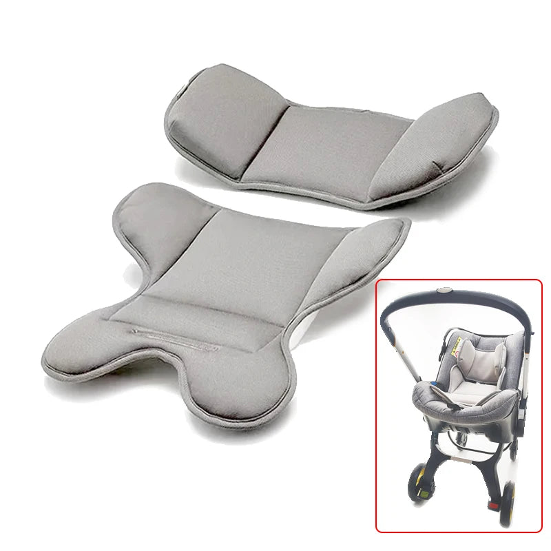 Seat Cushion For Foofoo Doona Seat Basket Mat Sponge  For 4 In 1 Stroller Baby Buggy Accessories