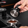 IKAPE V6 Impact Espresso Tamper,Breville Calibrated Double Coffee Tamper Spring,Fits 51/54/58mm Portafilter,Barista Accessories